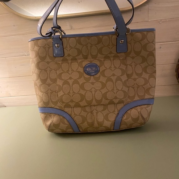 Coach Peyton Tote vintage Y2K - Picture 3 of 5